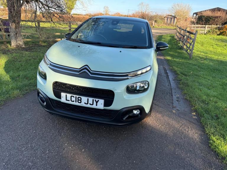 2018 Citroen C3 1.2 PureTech 82 Flair 5dr HATCHBACK PETROL Manual