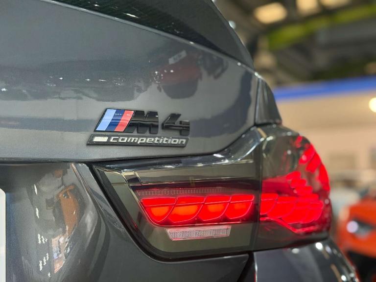 2018 BMW M4 3.0 BiTurbo Competition Coupe 2dr Petrol DCT Euro 6 (s/s) (450 ps) Coupe Petrol Autom...