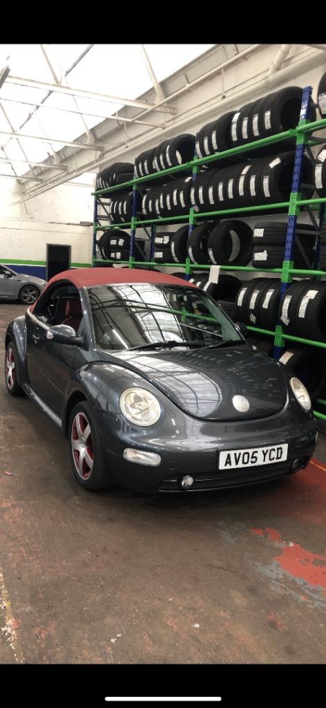  Volkswagen, beetle convertible dark flint Limited edition