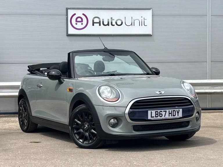 2017 67 MINI CONVERTIBLE 1.5 COOPER CONVERTIBLE 2DR PETROL MANUAL EURO 6 (S/S) (