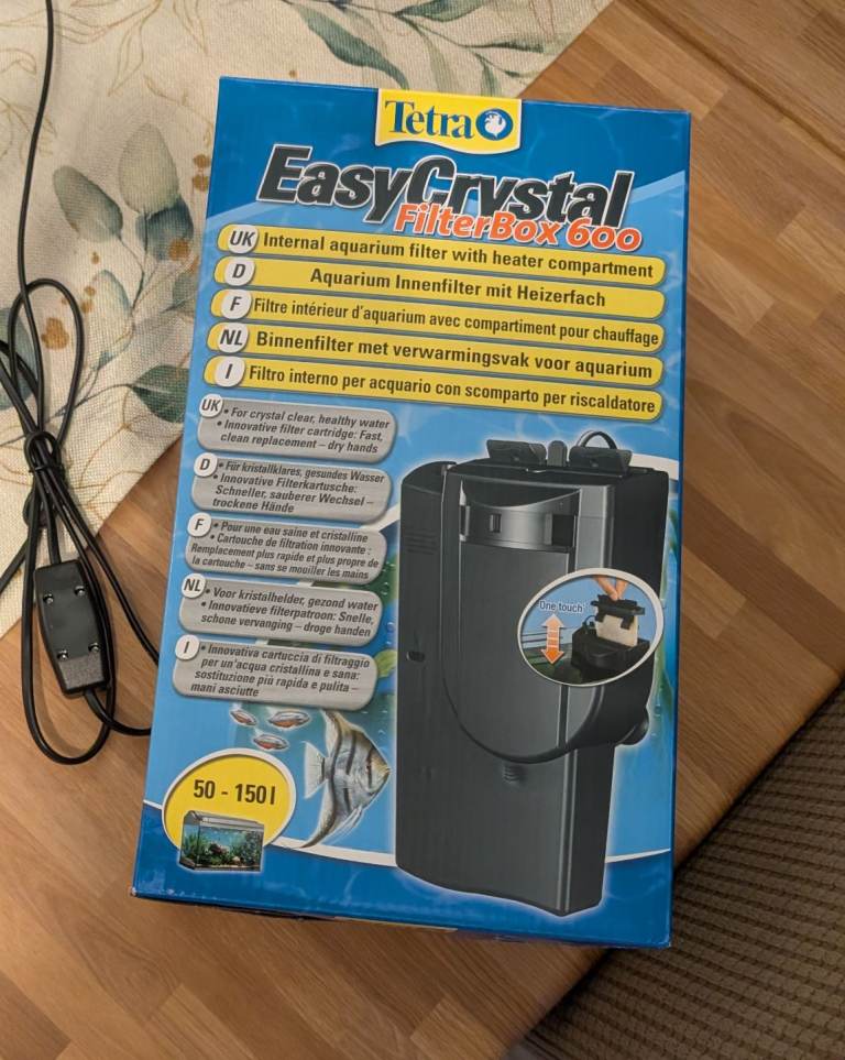 Tetra easy crystal filter box 600 