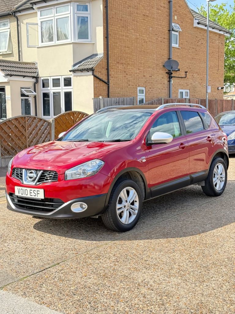 Nissan, QASHQAI, Hatchback, 2010, Semi-Auto, 1997 (cc), 5 doors