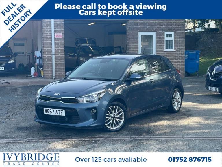 2017 67 KIA RIO 1.0 T-GDI 3 HATCHBACK 5DR PETROL MANUAL EURO 6 (S/S) (99 BHP)