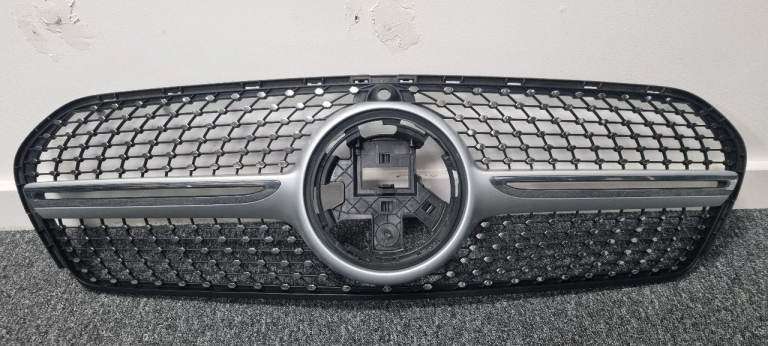 MERCEDES GLE W167 V167 FONT GRILL GRILLE GENUINE 2019-23 A1678886000 AMG LINE 