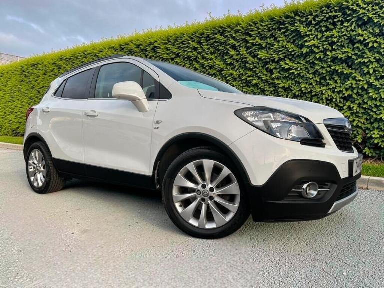 2015 Vauxhall Mokka 1.7 CDTi SE 5dr Auto HATCHBACK Diesel Automatic