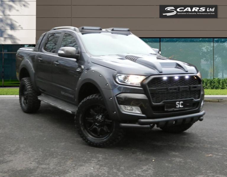 2019 Ford Ranger 3.2 WILDTRAK 4X4 DCB TDCI 4DR Automatic Pickup Diesel Automatic