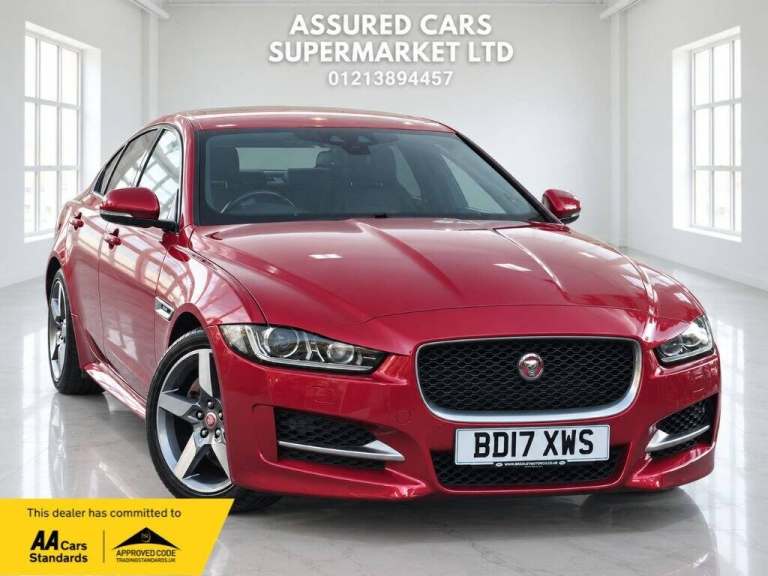 2017 Jaguar XE 2.0d R-Sport Saloon 4dr Diesel Auto Euro 6 (s/s) (180 ps) Saloon Diesel Automatic