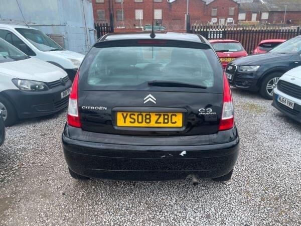 2008 Citroen C3 1.4i 16V Rhythm 5dr HATCHBACK Petrol Manual