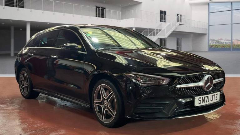 2021 Mercedes-Benz CLA 1.3 CLA250e 15.6kWh AMG Line (Premium Plus) Shooting Brake 5dr Petrol Plug...