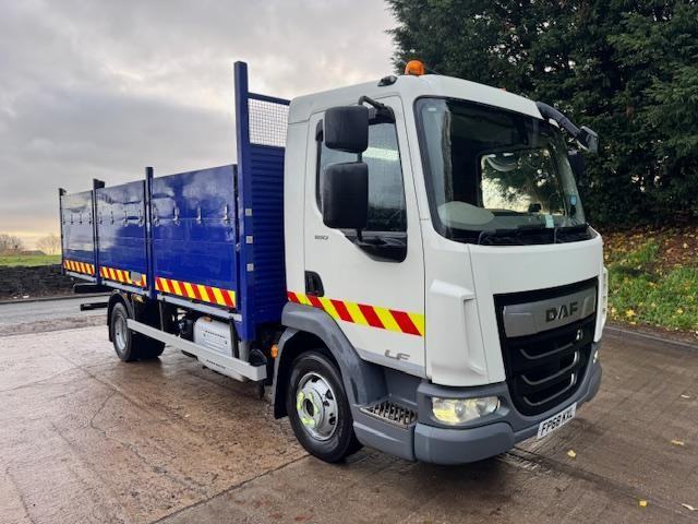 image for 2018 68 DAF LF 180 E6 18ft alloy double drop side auto 
