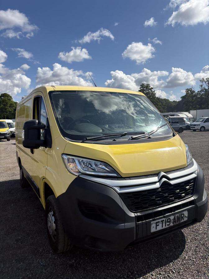 2019 Citroen Relay 2.0 BlueHDi H1 Van 130ps Enterprise PANEL VAN DIESEL Manual