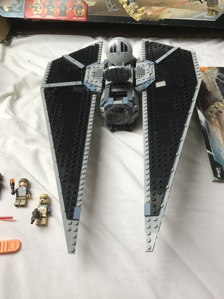 SOLD - Lego Star Wars, TIE Striker (75154)