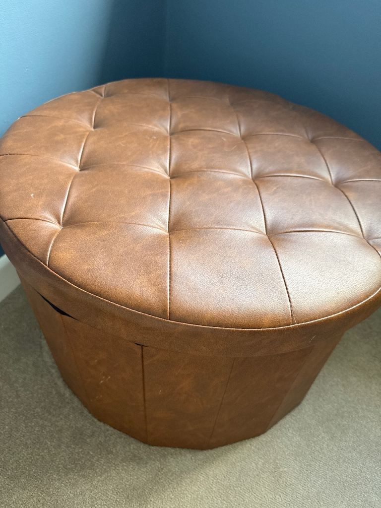 Storage/ footstool