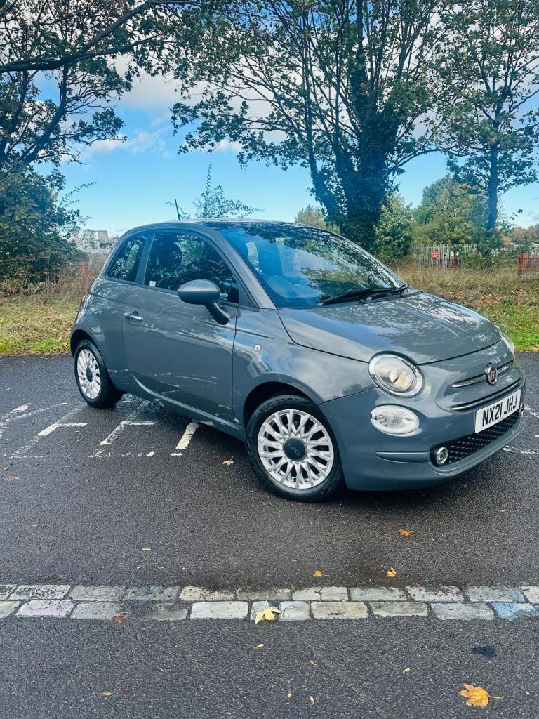 2021 FIAT 500 1.0 MHEV LOUNGE  3DR (ONLY 19K MILES FROM NEW) 