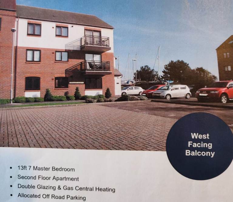 Top Floor 1 bedroom flat Southsea to rent 