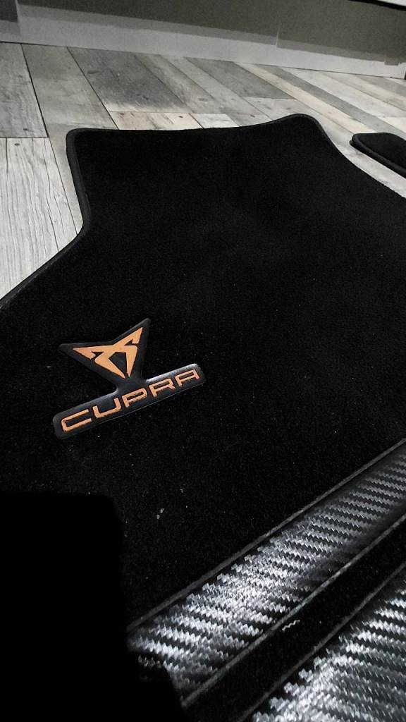 Genuine Cupra mats 