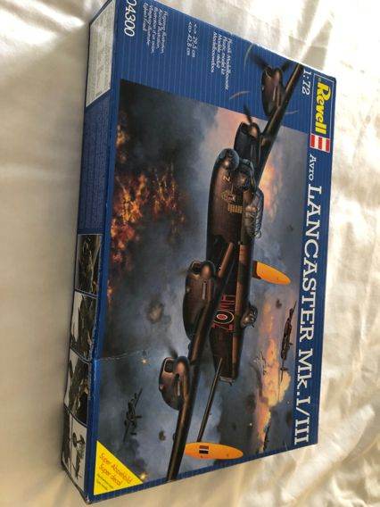 Revell kit for a Lancaster Mk.I/III