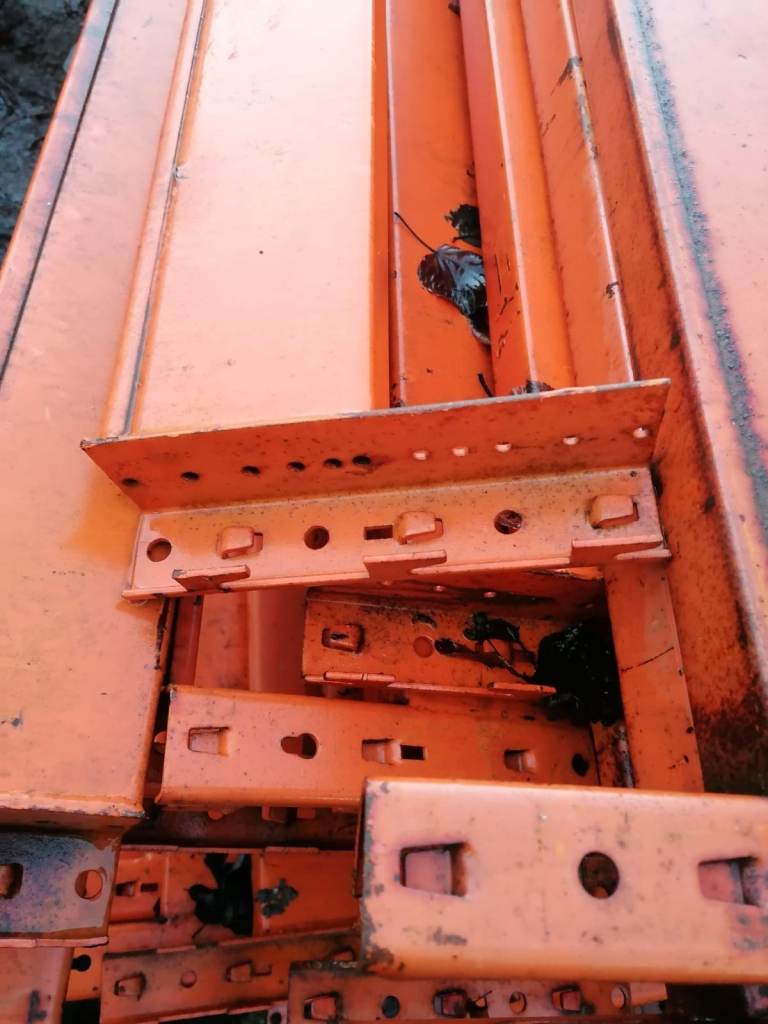 Warehouse Beams for heavy duty Industrial Shelving 2 sizes  270cm and 285cm £8 each