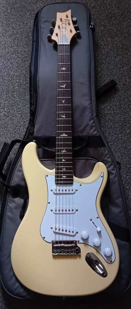 New Condition PRS SE Silver Sky Strat Guitar