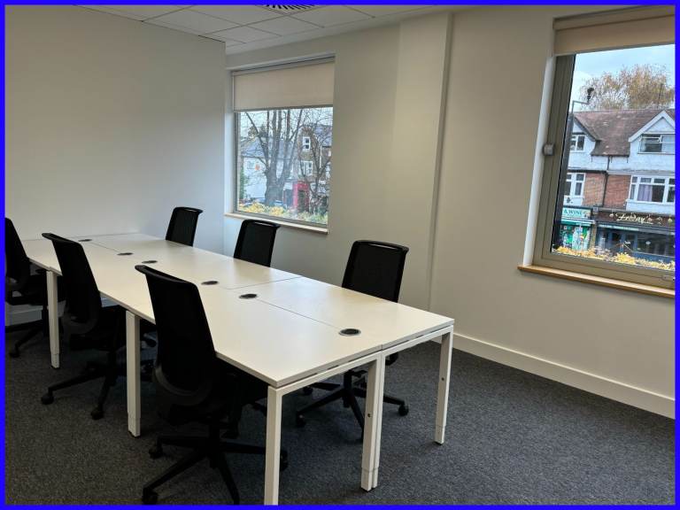 Walton-on-Thames - KT12 1RZ, Move into open plan office space for 10 people in Ashley Park House