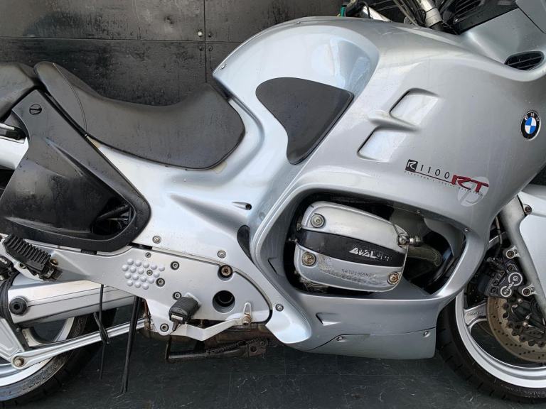 BMW R1100 RT 1998 PROJECT BIKE HPI CLEAR