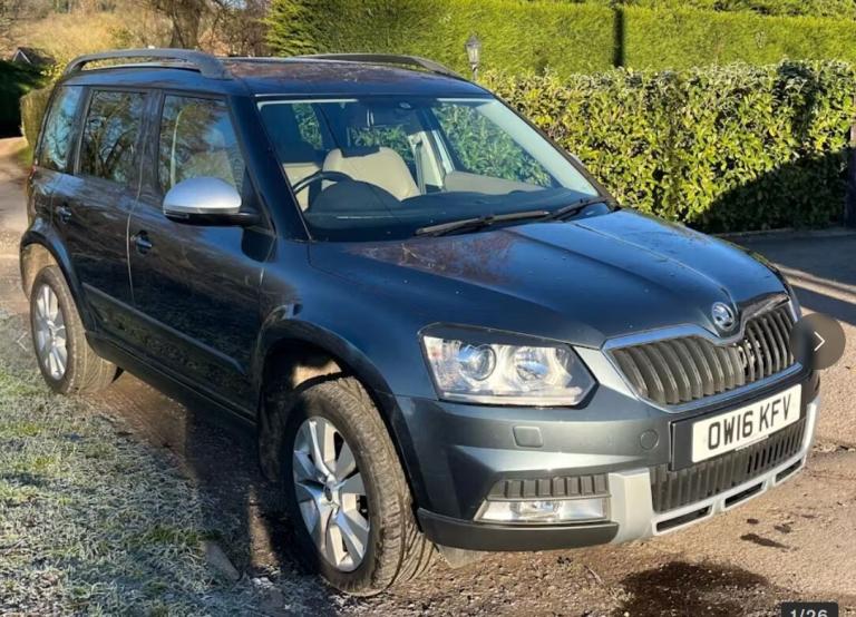 2016 Skoda Yeti 2.0 TDI CR [140] Elegance 4x4 5dr DSG HATCHBACK Diesel Automatic