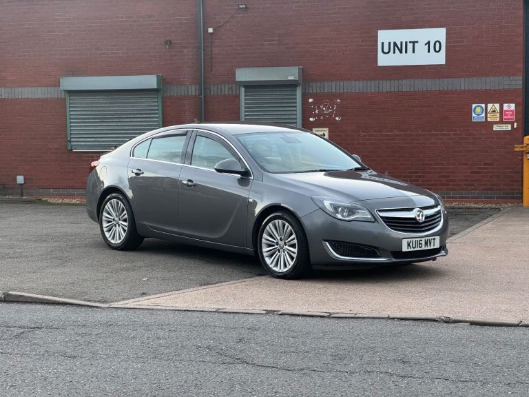 2016 ‘16’ VAUXHALL INSIGNIA ‘TECHLINE NAV’ 1.6 CDTI S/S - FSH - IMMACULATE CONDITION 