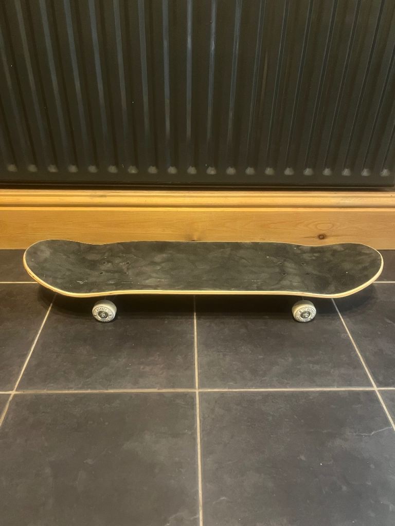 Osprey Complete Double Kick Skateboard, Maple Concave Deck 31" Brush