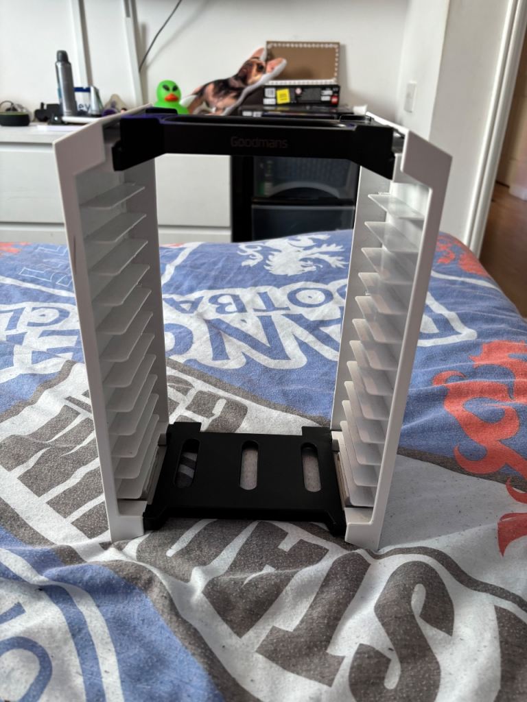 Goodmans game storage tower