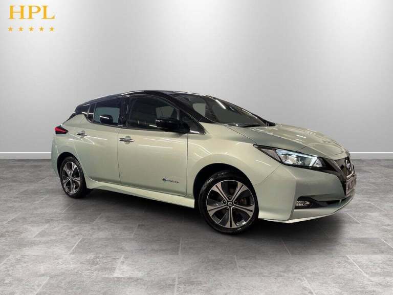 2020 Nissan Leaf 62kWh e+ Tekna Hatchback 5dr Electric Auto (217 ps) Hatchback ELECTRIC Automatic