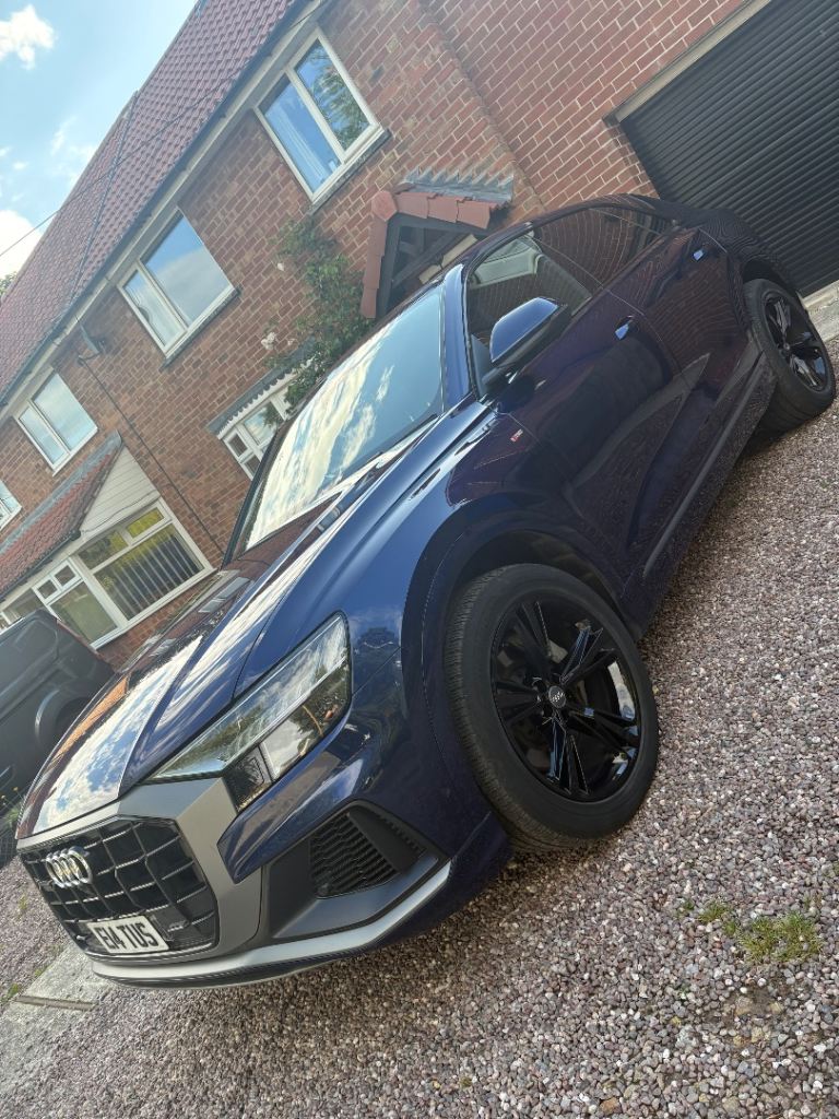 Audi, Q8, Estate, 2019, Semi-Auto, 2967 (cc), 5 doors