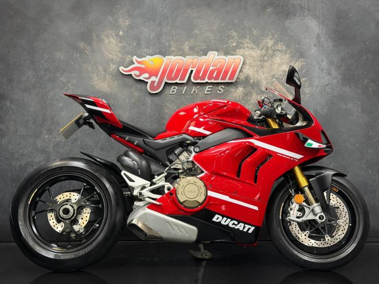 2021 Ducati Panigale V4S 1103 Euro 4 Petrol Manual