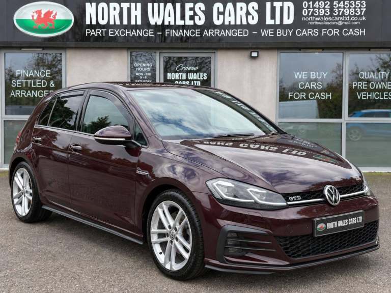 Volkswagen Golf 2.0 TDI 184 GTD BlueLine 5dr Diesel