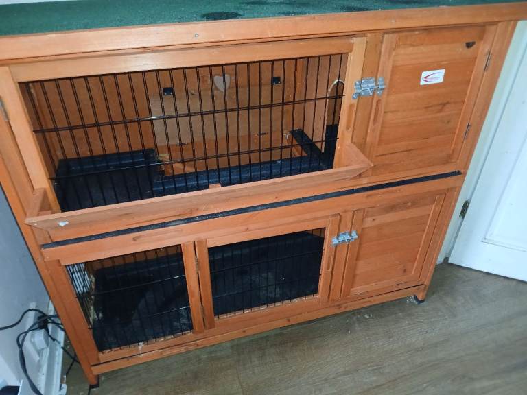 Two Tier Rabbit Hutch