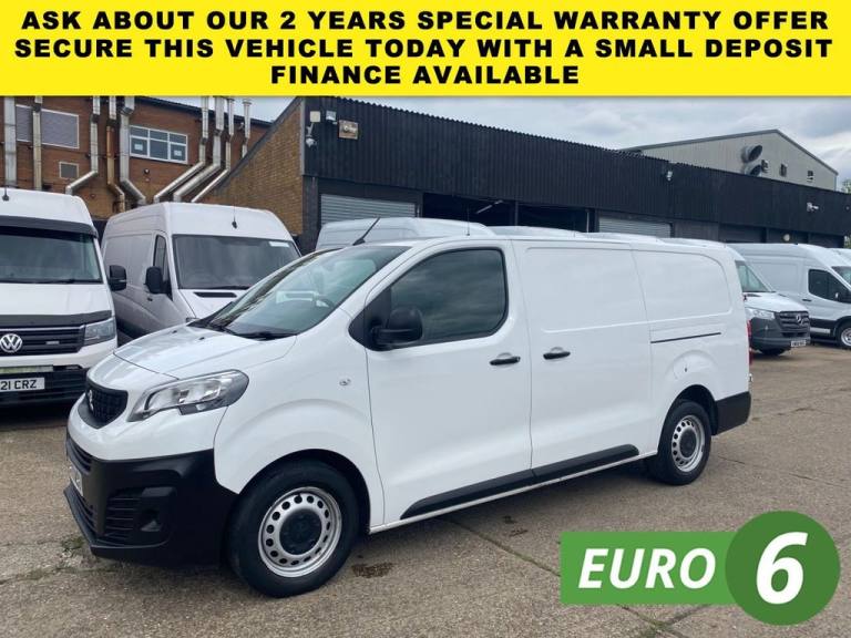 2021 21 PEUGEOT EXPERT 2.0 BLUE HDI PROFESSIONAL LWB 120BHP. 99K MILES. AIRCON. 
