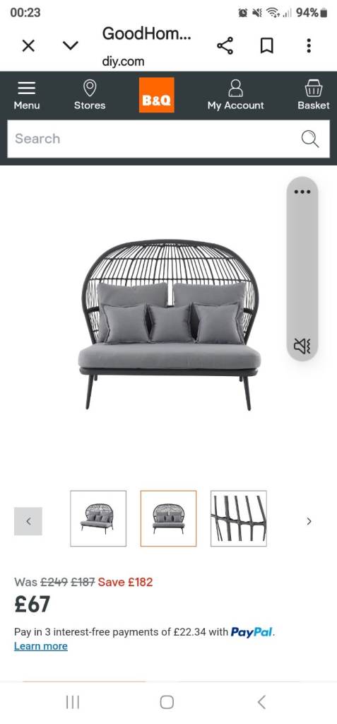   Garden Day bed 