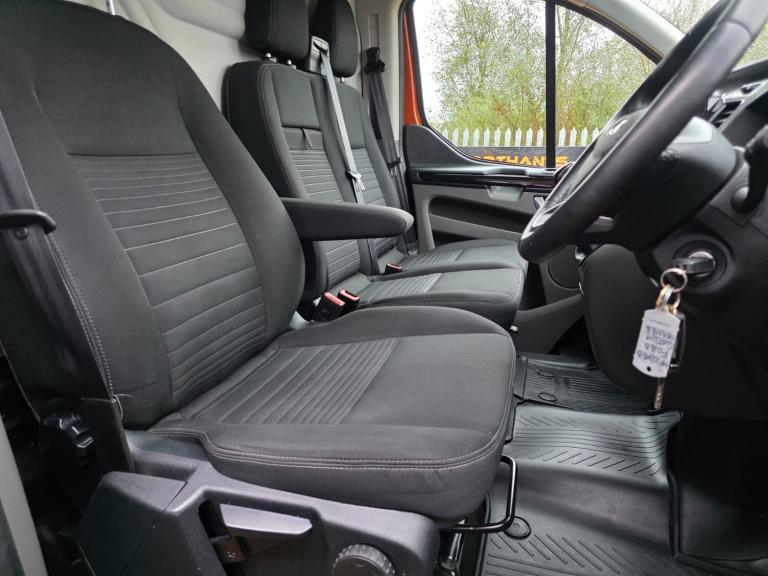 2022 Ford Transit Custom 2.0 EcoBlue 130ps L1 H1 Low Roof Limited Van * NO VAT * PANEL VAN Diesel...