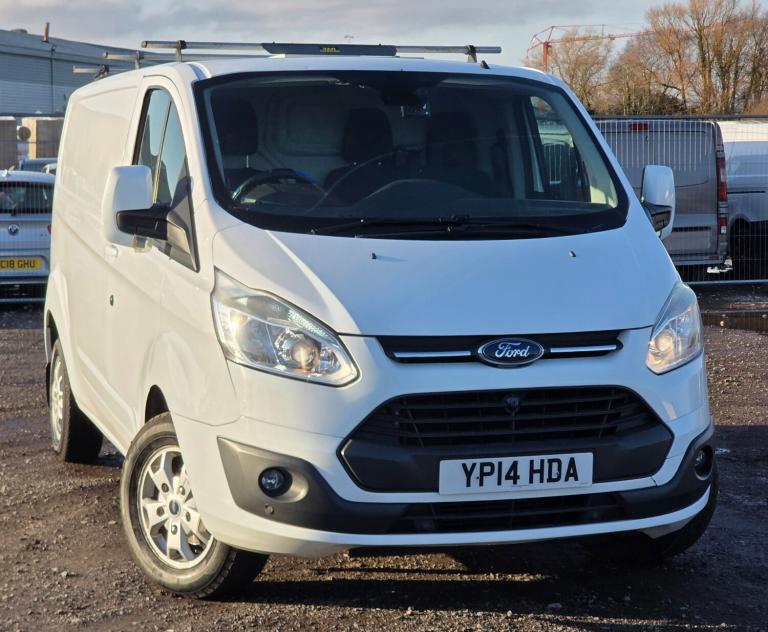 2014 Ford Transit Custom 2.2 TDCi 125ps Low Roof Limited Van PANEL VAN Diesel Manual