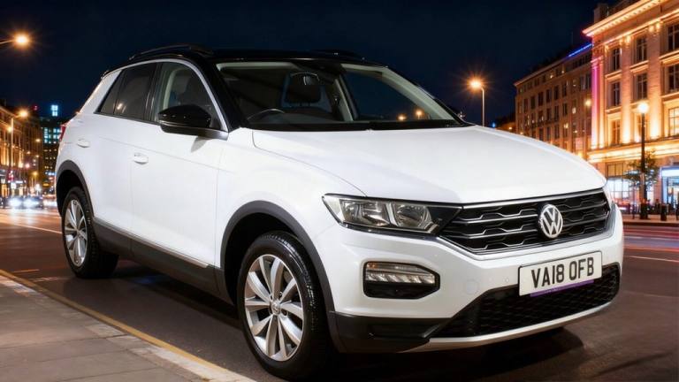 2018 18 VOLKSWAGEN T-ROC 1.5 TSI EVO DESIGN SUV 5DR PETROL MANUAL EURO 6 (S/S) (