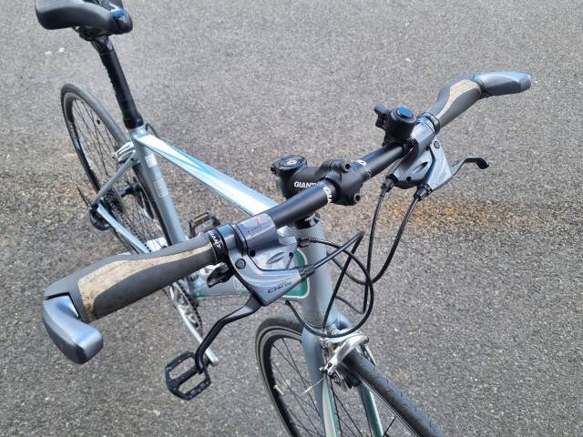 giant dash bicycle DailyTour E+ 1 BD (RC Dash) Metallic Navy Satin Police Auctions Canada - Giant