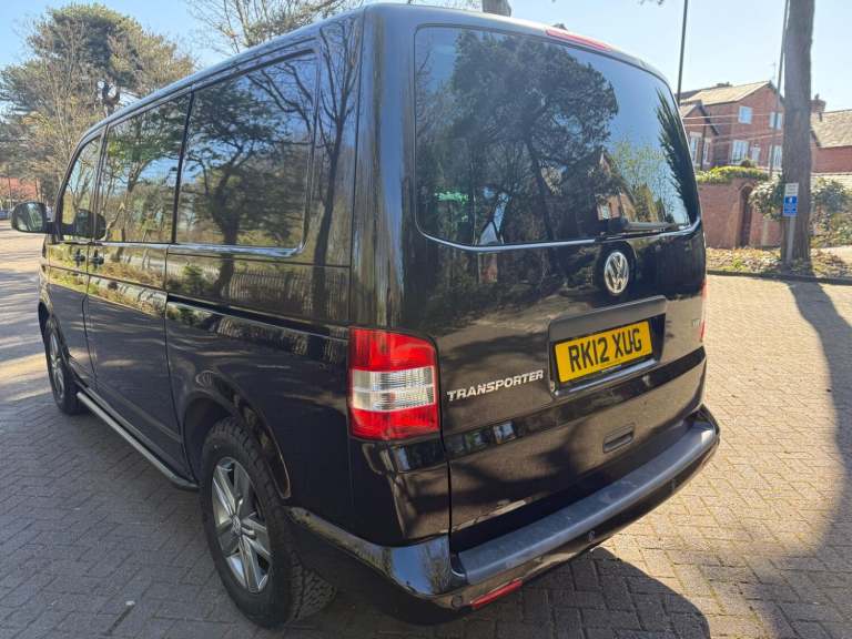 VOLKSWAGEN TRANSPORTER KOMBI 2.0 BiTDI T32 180 Bhp 2012