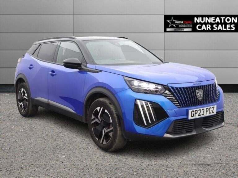 2023 Peugeot 2008 1.2 PureTech 130 GT 5dr EAT8 HATCHBACK PETROL Automatic
