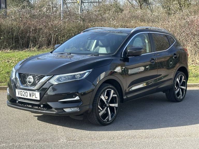 2020 Nissan Qashqai 1.3 DIG-T Tekna SUV 5dr Petrol Manual Euro 6 (s/s) (160 ps) HATCHBACK Petrol ...