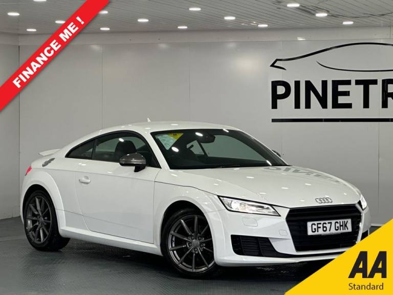 2017 Audi TT 1.8 TFSI Sport Coupe 3dr Petrol Manual Euro 6 (s/s) (180 ps) Coupe Petrol Manual