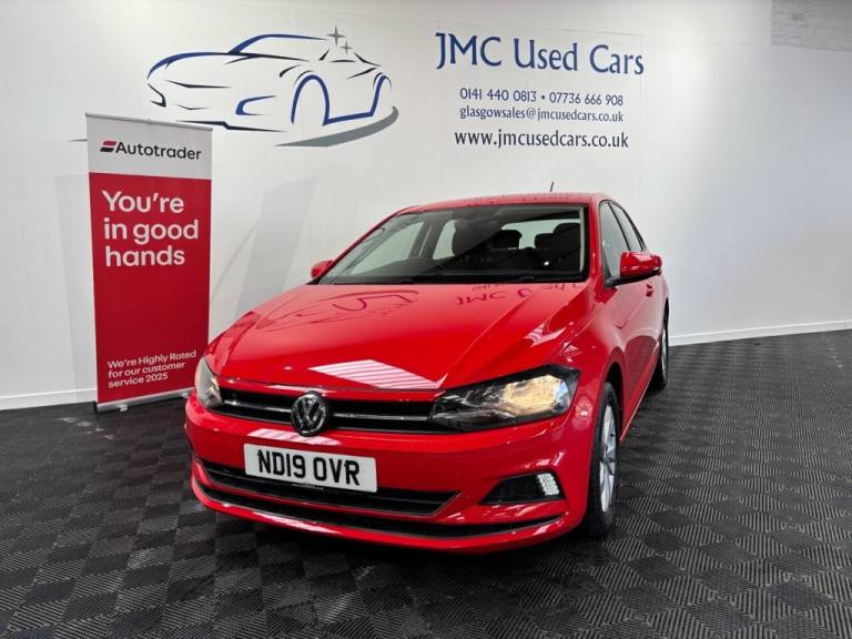 2019 Volkswagen Polo 1.0 EVO SE Tech Edition Hatchback 5dr Petrol Manual Euro 6 (s/s) (65 ps) Hat...