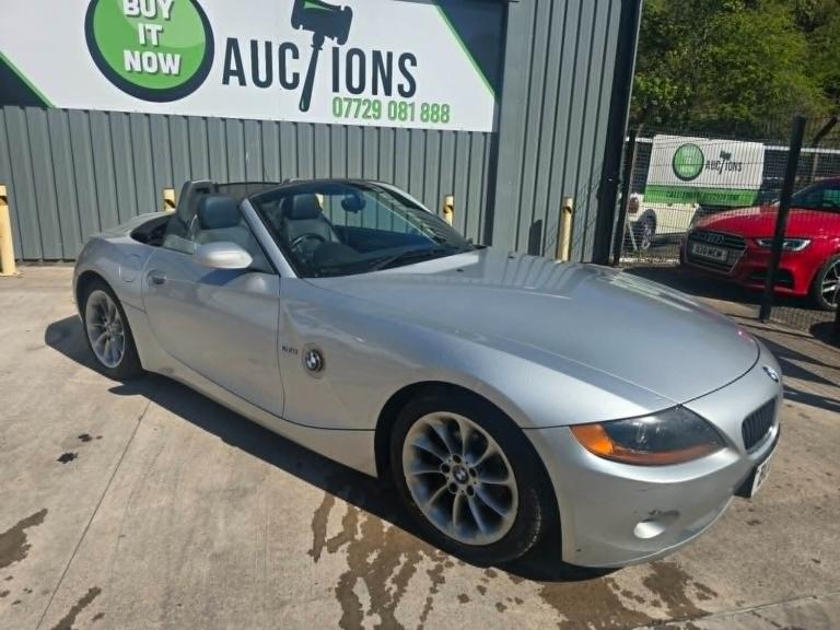 2006 BMW Z4 2.0i SE 2dr CONVERTIBLE Petrol Manual