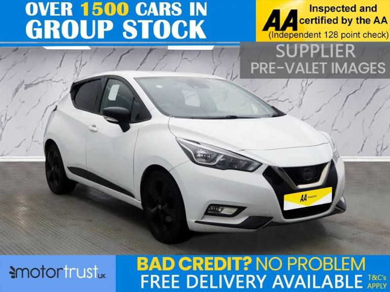 2020 Nissan Micra 1.0 IG-T n-tec Hatchback 5dr Petrol Manual Euro 6 (s/s) (100 ps) Hatchback Petr...