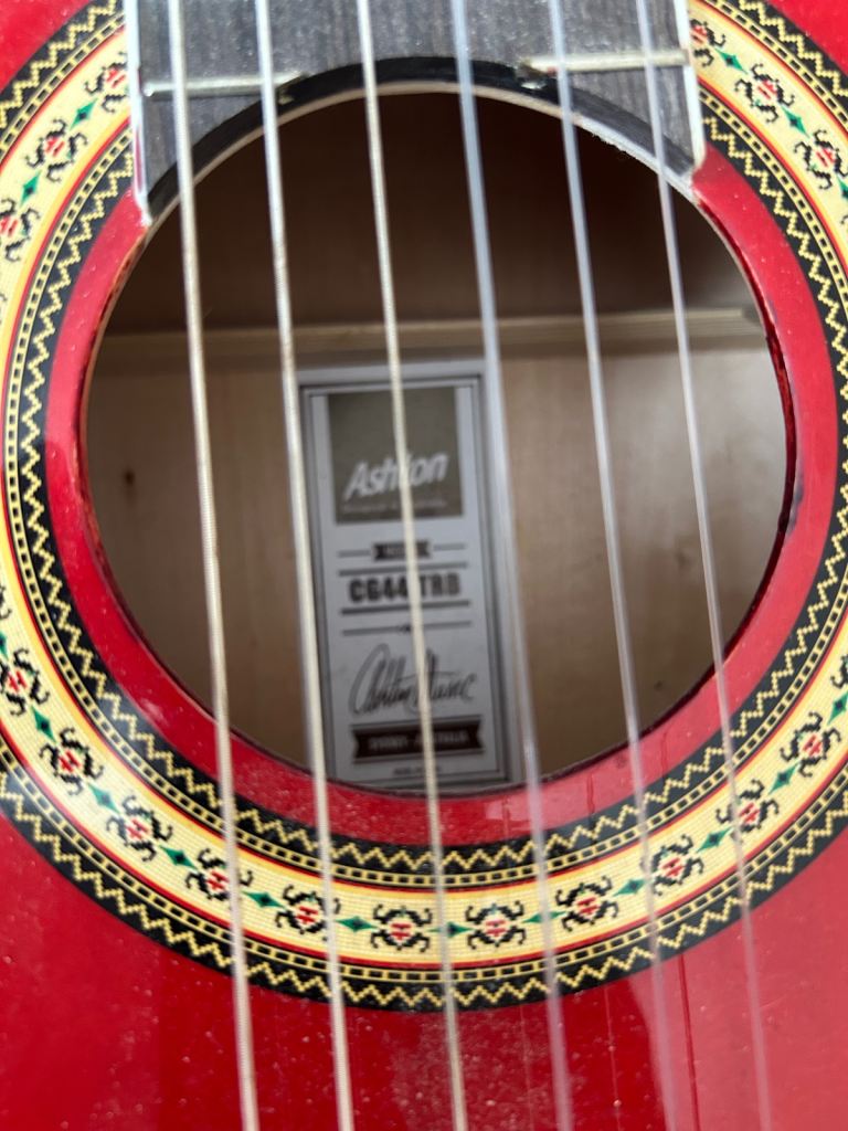 Ashton CG44 TRB classical guitar - ideal for starters and learners 