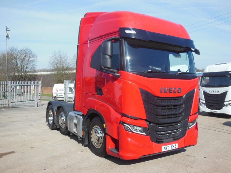 2021 '71' Iveco 510 S Way 6x2 lift / steer