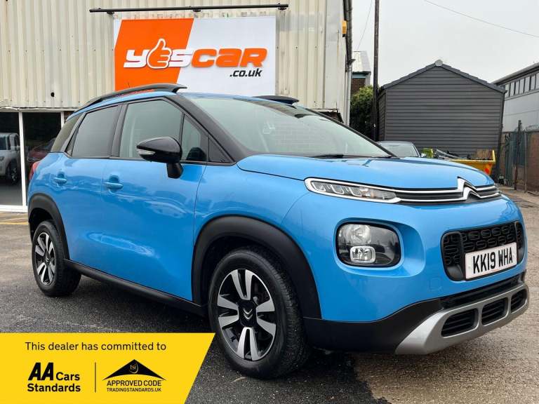 2019 Citroen C3 Aircross 1.2 PureTech Feel Euro 6 (s/s) 5dr MPV Petrol Manual